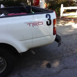 Chase truck ?Pit Crew part time pool cleaner?