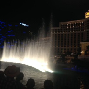 Love the Ballagio water show!