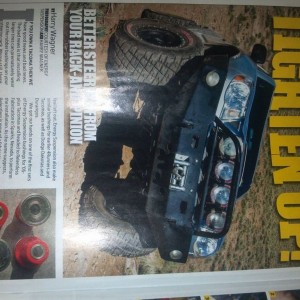 Relentless....Congrats on making 4wheel and off-road