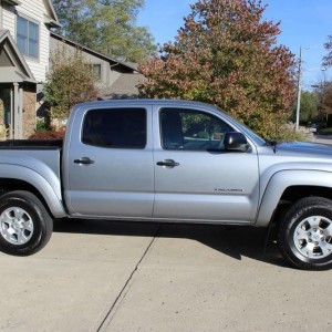 Initial buy, no mods