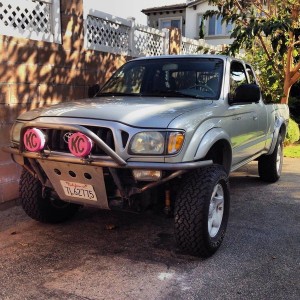 04 Silver Tacoma