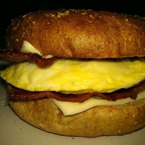 Late breakfast