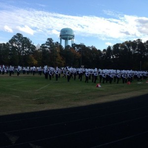 Western Carolina University @ Cary Band Day NC