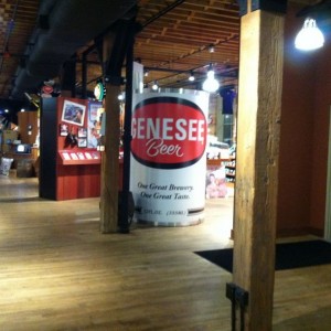Genesee Brew House! Youngest brother's 40th B-day!