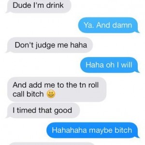 Here is drunk taco living up to his name. He drunk already..