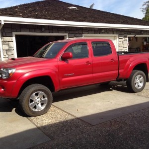 truck after lift