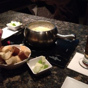 Melting Pot for date night. :D