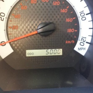 5,000 Miles!