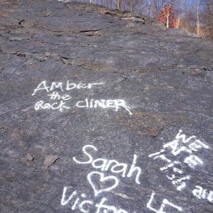 Amber needs to spend more time in school and less time rock climing