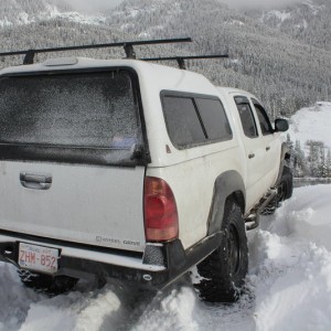snow