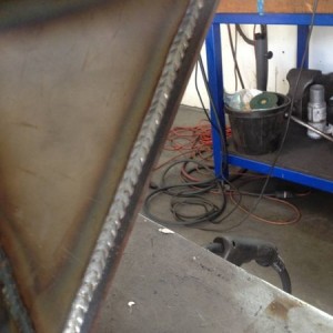 Another Pelfreybilt bumper for our loyal customers