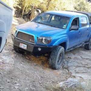 Epic Chiva Falls Camping Trip 11/2/13