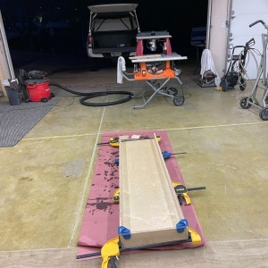 Tray Setup