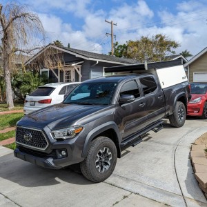 2019 Tacoma TRD Off-Road 4x4 Build