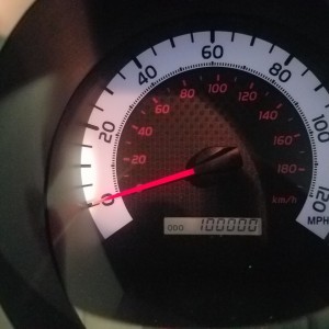 100,000 miles