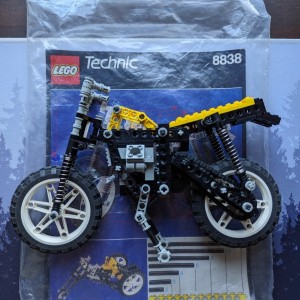 LEGO TECHNIC 8838