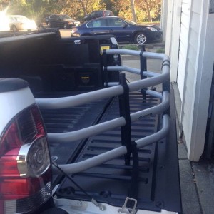 truck bed