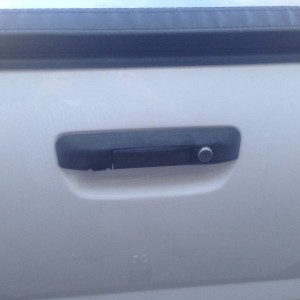 bed tail gate lock