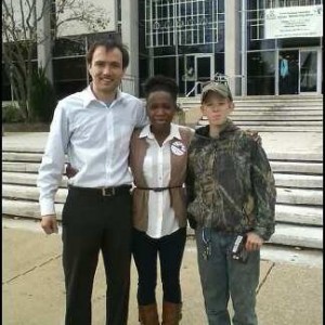 Meeting Robert Sarvis