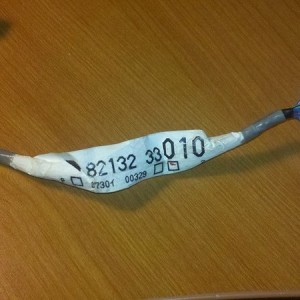 I used connector from this cable (right side)