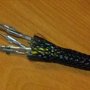 Pins are ready to be inserted