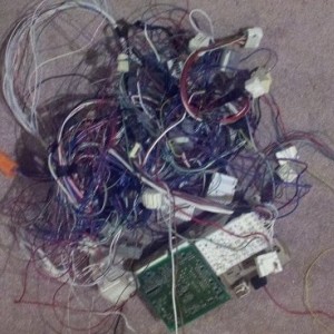 This where I pull wires from
