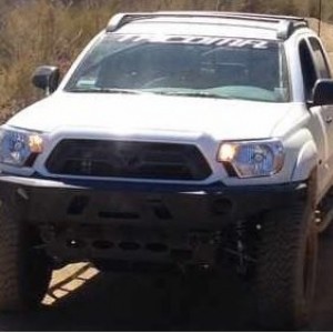 2014 tacoma white apex all pro skid lift 3" inch