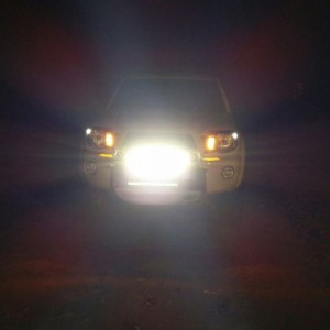 20" blitzpro light bar