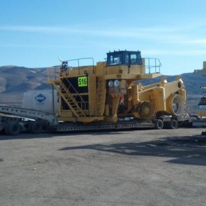 Big truck.