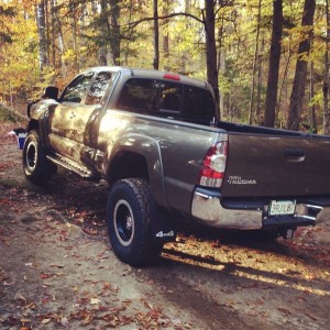 NH off roading (sort of)