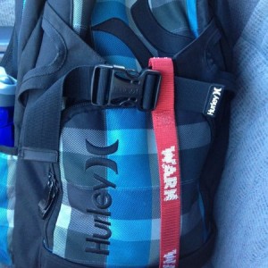 My new addition to my back pack lol