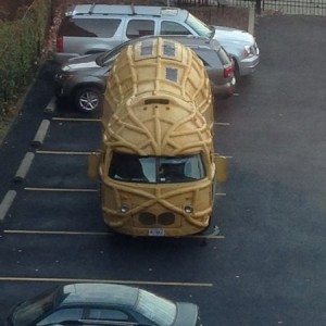 -Mr Peanut's Rig? From my hotel room