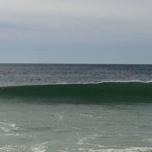 Nice swell today