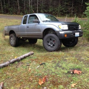 First offroading trip in the mountains