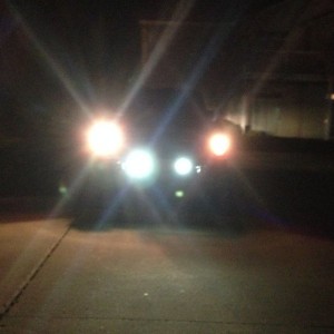 Driver side is brighter than passenger side...?
