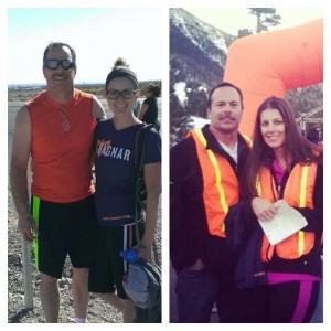 My wife, dad and sister are all on a team running the Ragnar Relay right no