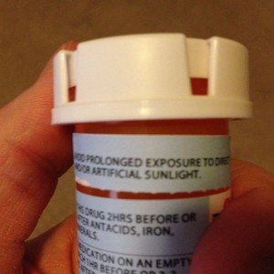 Seriously? Who prescribes this for a ginger?!?