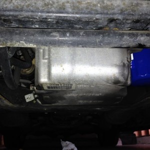 Hey Toyota go learn from gm for a while, that was the easiest oil change ev