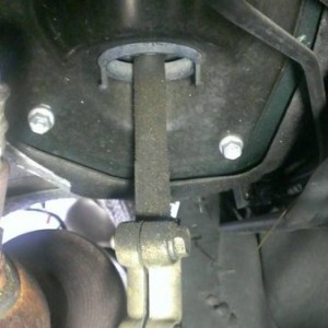 Top intermediate steering shaft
