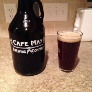 Some local brew. A spiced ale, pretty tasty.