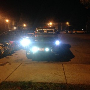 Led reverse lights.