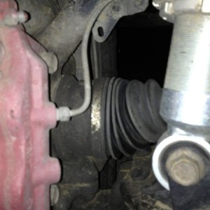 I do wonder why that cv looks different lol. Minus the grease all over this