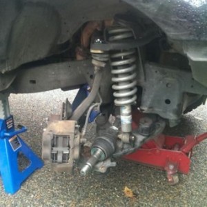 Attempting to replace my cv axle seal