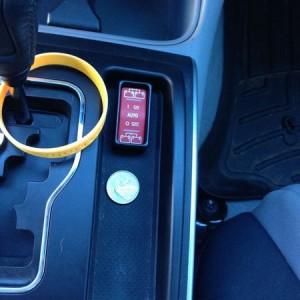 Installed the battery isolator today!