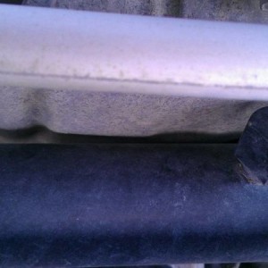 Drivers side motor mount