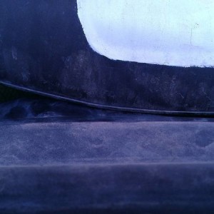 Drivers side motor mount