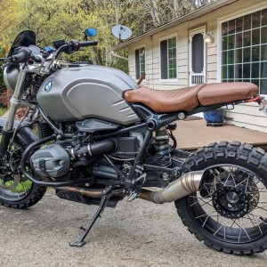 BMW R9T Scrambler