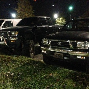 Spotted 1995-1997