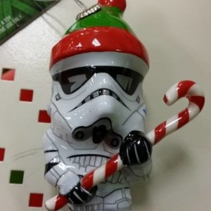 stormtrooper Xmas ornament