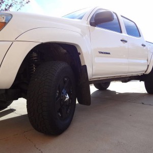 3" Toytec Boss Suspension Lift